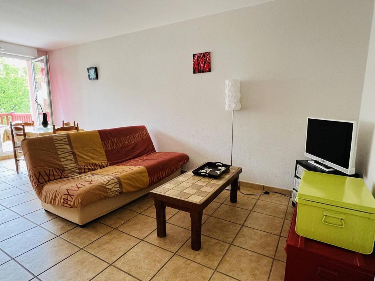 Appartement F2 A Cambo-Les-Bains Avec Piscine, Proche Thermes, Terrasse Et Parking - Fr-1-495-36 Ngoại thất bức ảnh