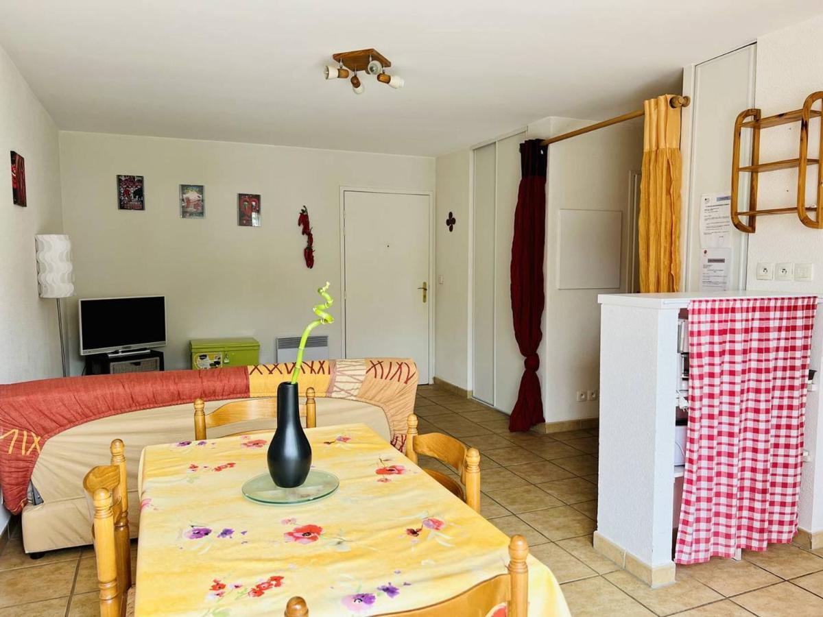 Appartement F2 A Cambo-Les-Bains Avec Piscine, Proche Thermes, Terrasse Et Parking - Fr-1-495-36 Ngoại thất bức ảnh